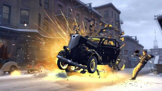 Mafia Digital Deluxe Edition PC Screenshot