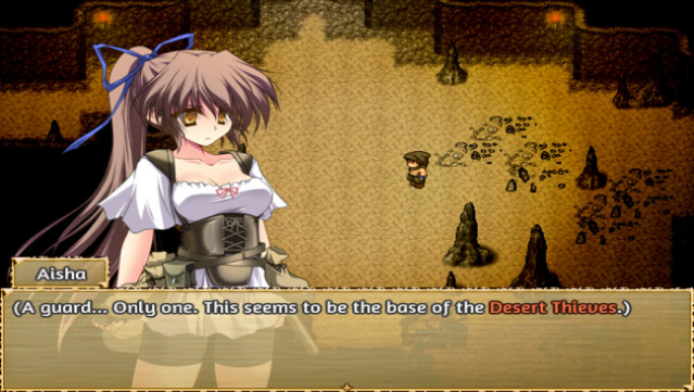 Mage of the Olekta Desert Gameplay Screenshot