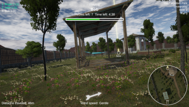 Magic Disc Golf Free Download gameplay