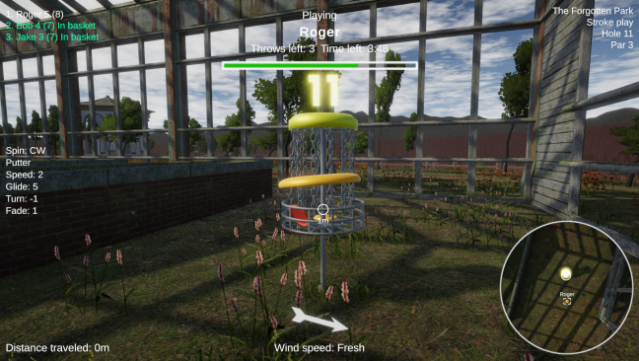 Magic Disc Golf Free Download