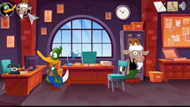 Magret & FaceDeBouc “The Buddy-Buddy Case” Gameplay Screenshot