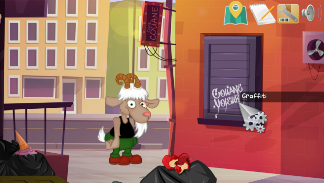 Magret & FaceDeBouc “The Buddy-Buddy Case” PC Screenshot