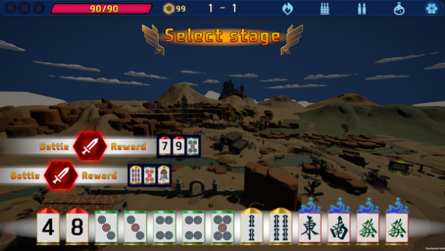 Mahjick – The Realm Taker PC Screenshot