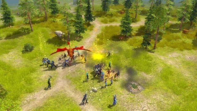 Majesty 2 Free Download gameplay