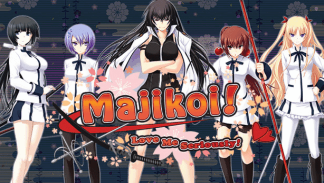 Majikoi! Love Me Seriously! Free Download