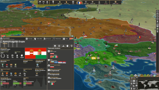 Making History: The Great War Free Download gameplay