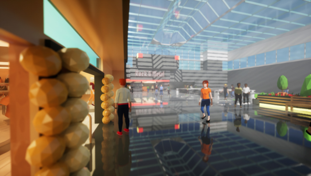 Mall Craze Gameplay Screenshot