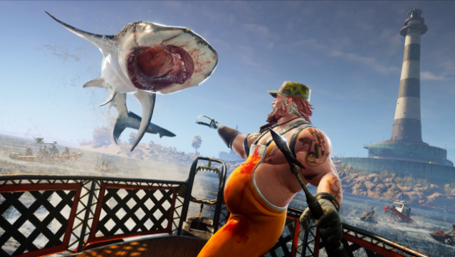 Maneater Free Download gameplay