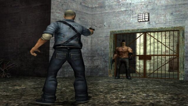 Manhunt Gameplay Screenshot
