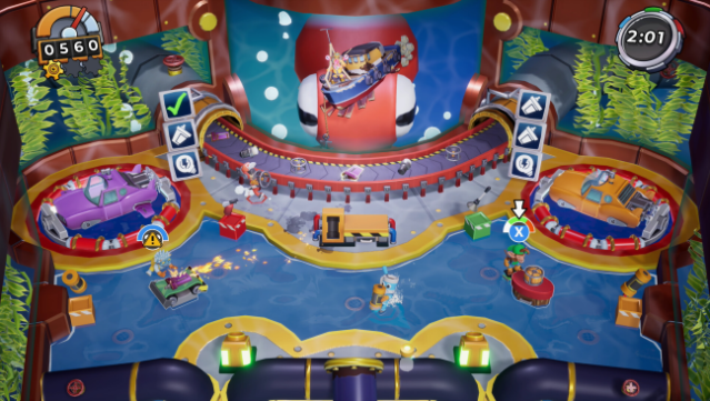 Manic Mechanics Free Download gameplay