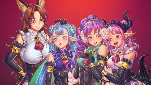 Manor of Mystic Courtesans Free Download gameplay
