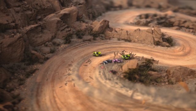 Mantis Burn Racing Free Download