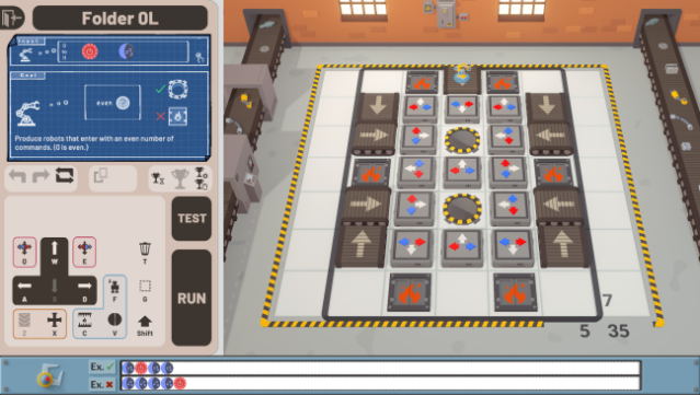 Manufactoria Gameplay Screenshot