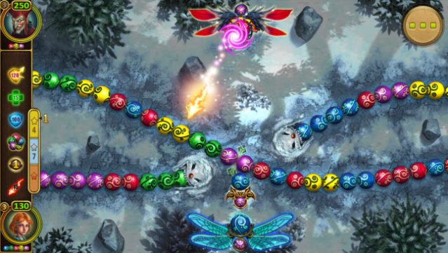 Marble Duel: Sphere-matching Tactical Fantasy Free Download gameplay