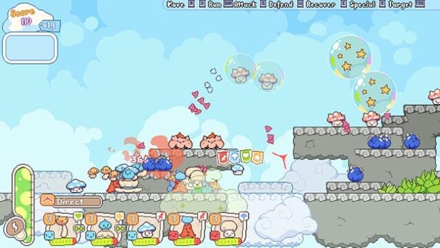 March Of Shrooms Gameplay Screenshot