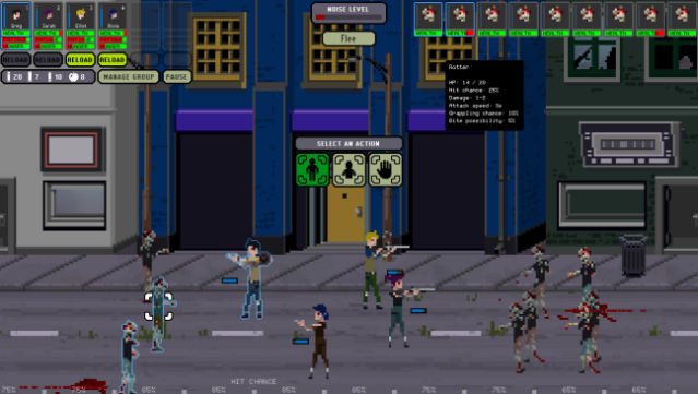 March Of The Living Free Download gameplay