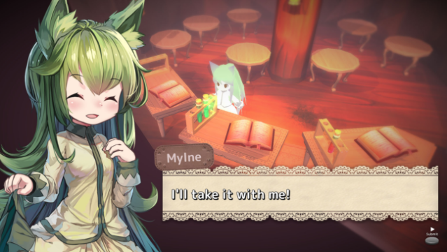 Märchen Forest: Mylne and the Forest Gift [Legacy ver.] Free Download gameplay