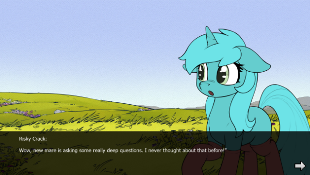 MareQuest: An Interactive Tail PC Screenshot