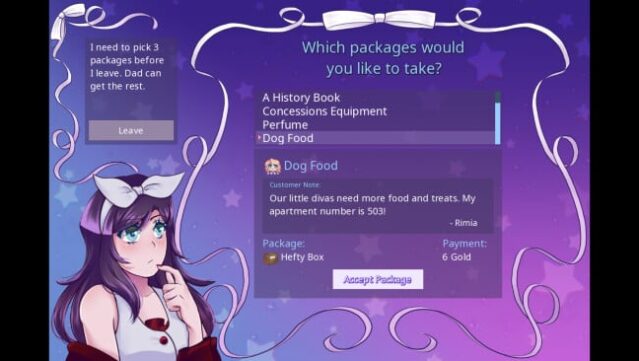 Mari's Magical Deliveries Free Download gameplay
