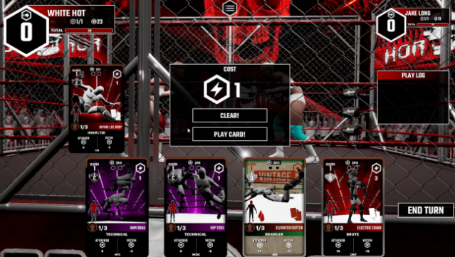 Mark Out! The Wrestling Card Game Free Download