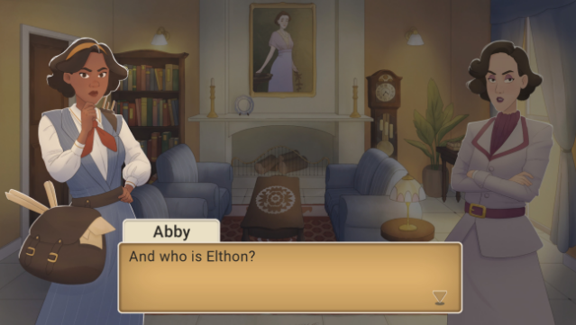 Marlon’s Mystery: The Darkside of Crime Gameplay Screenshot