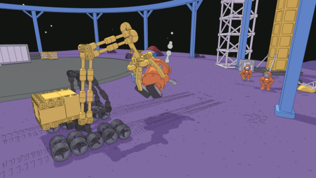 Mars First Logistics Free Download