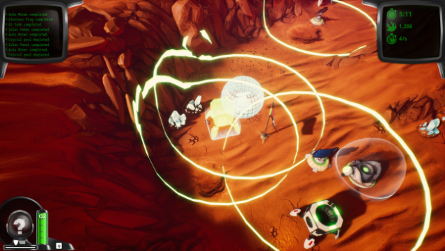 Mars or Die! Gameplay Screenshot