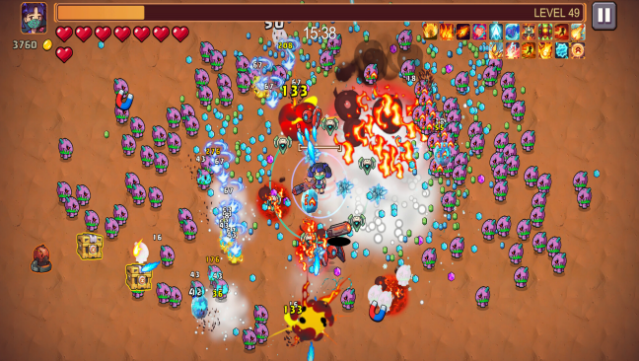 Mars Survivors Free Download gameplay