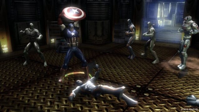 Marvel: Ultimate Alliance Free Download gameplay