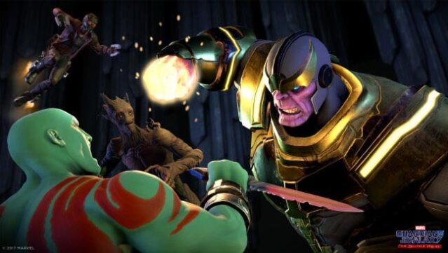 Marvel’s Guardians Of The Galaxy: The Telltale Series Free Download gameplay
