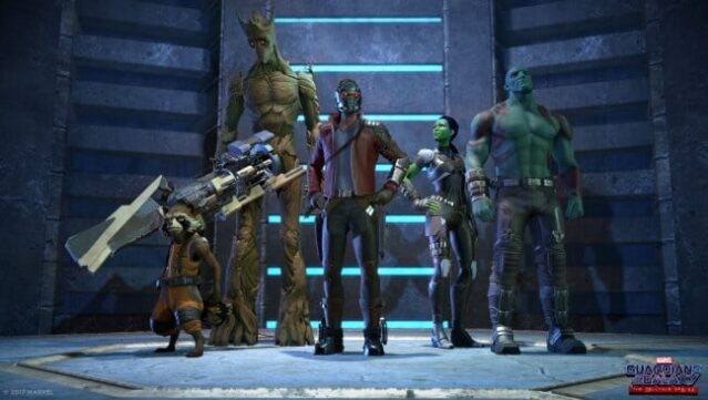 Marvel’s Guardians Of The Galaxy: The Telltale Series Free Download