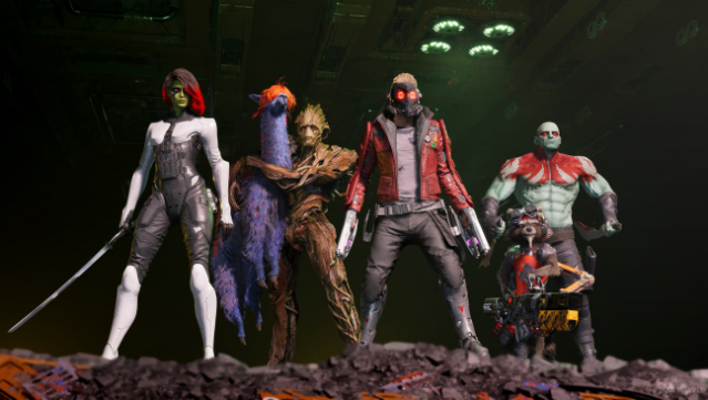 Marvel's Guardians of the Galaxy Deluxe Edition Free Download gameplay