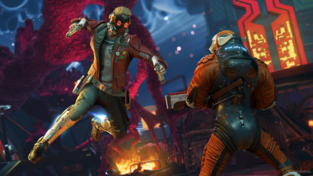 Marvel's Guardians of the Galaxy Deluxe Edition Free Download