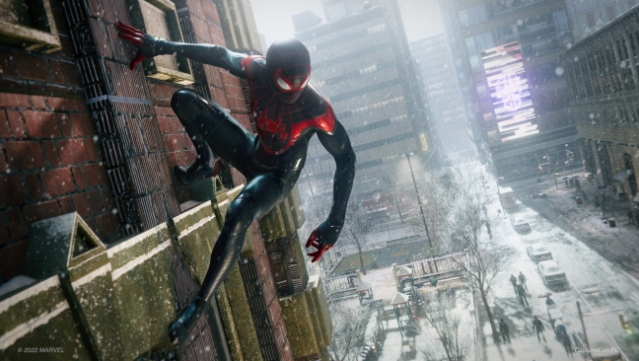Marvel’s Spider-Man: Miles Morales Free Download gameplay