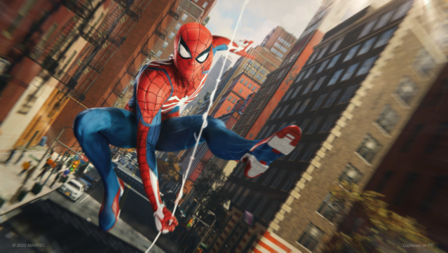 Marvel's Spider-Man Remastered Free Download gameplay