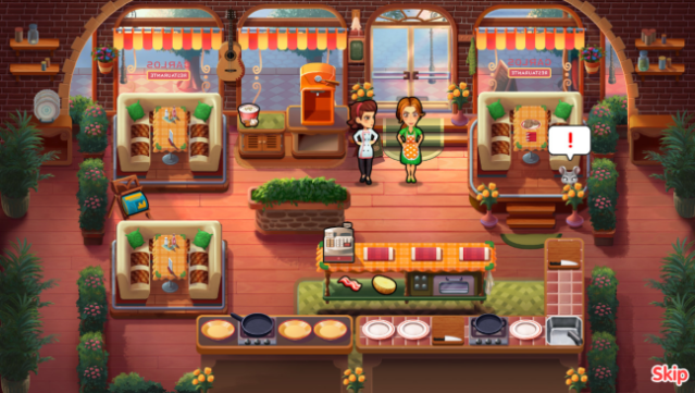 Mary Le Chef - Cooking Passion Free Download gameplay