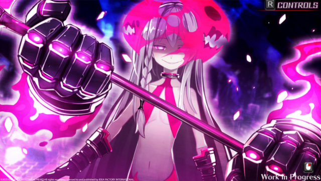 Mary Skelter Finale Gameplay Screenshot