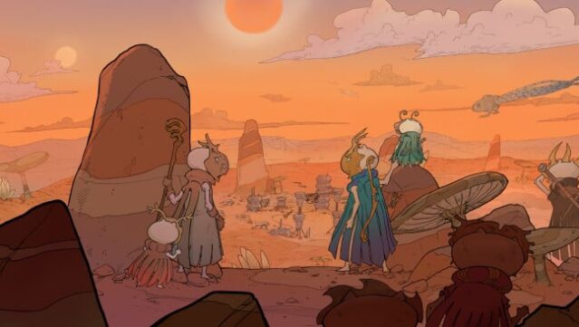 Maseylia : Echoes of the Past Gameplay Screenshot