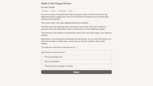 Mask of the Plague Doctor Free Download gameplay