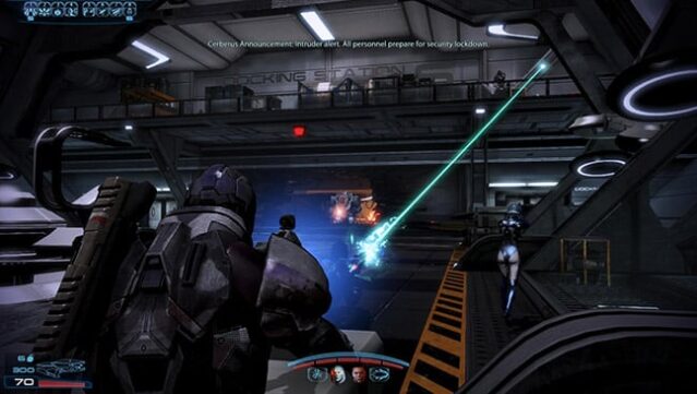 Mass Effect Gameplay Screenshot