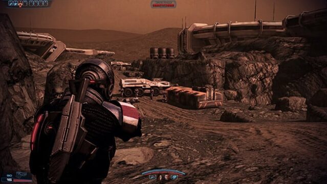 Mass Effect PC Screenshot
