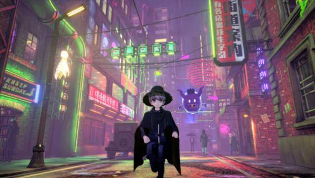 Master Detective Archives: RAIN CODE Plus Gameplay Screenshot