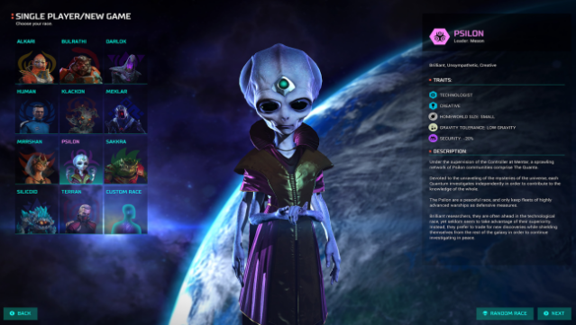 Master Of Orion Free Download gameplay