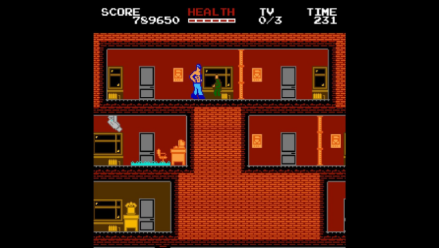 Master Theft TVs Gameplay Screenshot