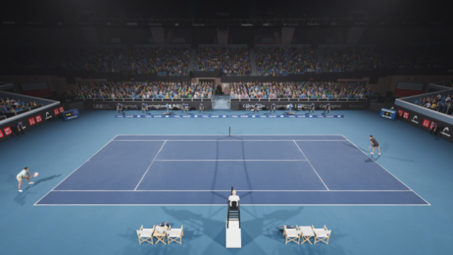 Matchpoint - Tennis Championships Free Download gameplay