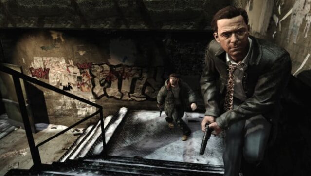 Max Payne Gameplay Screenshot