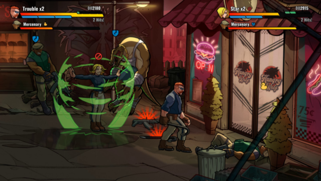 Mayhem Brawler Free Download gameplay