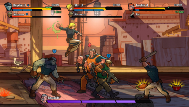 Mayhem Brawler Free Download