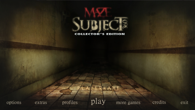 Maze: Subject 360 Collector's Edition Free Download