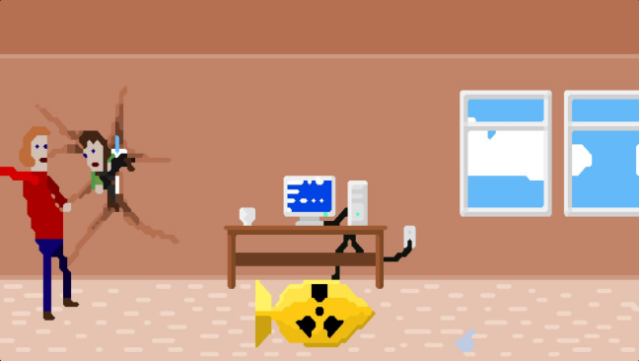 McPixel Free Download gameplay